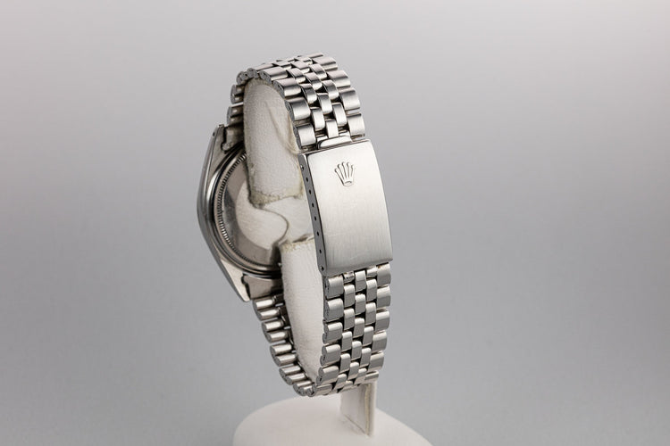 1964 Rolex DateJust 1601 with "SWISS" Only Silver Dial