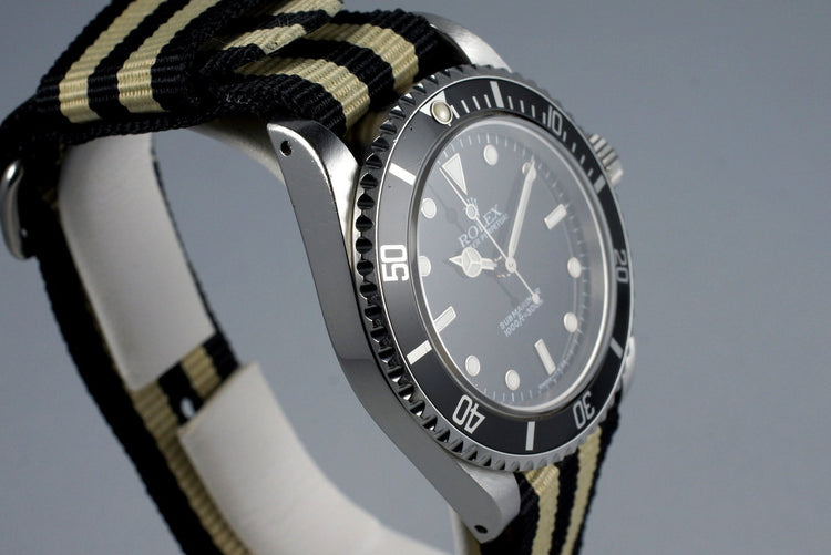 1995 Rolex Submariner 14060