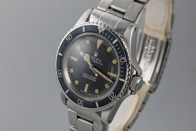 1966 Rolex Submariner 5513 Meters First Dial