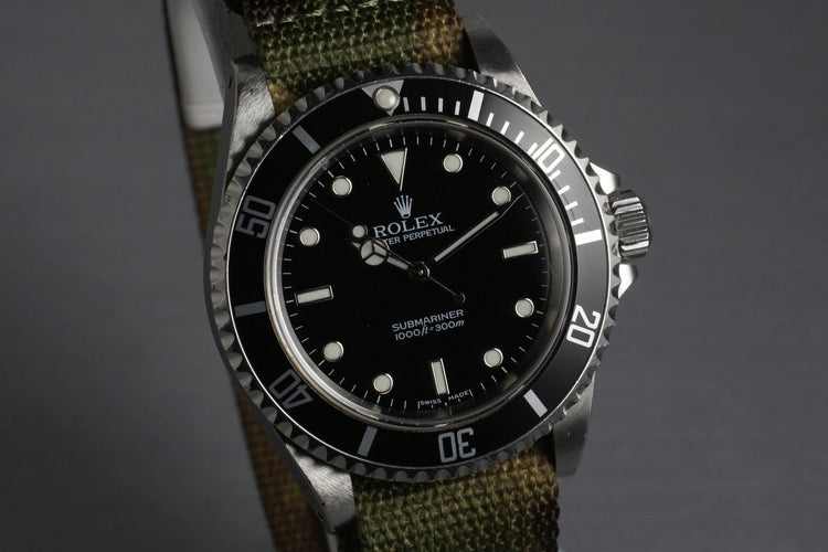 2005 Rolex Submariner 14060