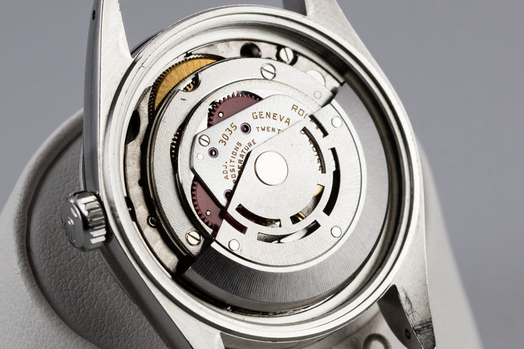 1986 Rolex DateJust 16030 Service Case with Silver Buckley Dial