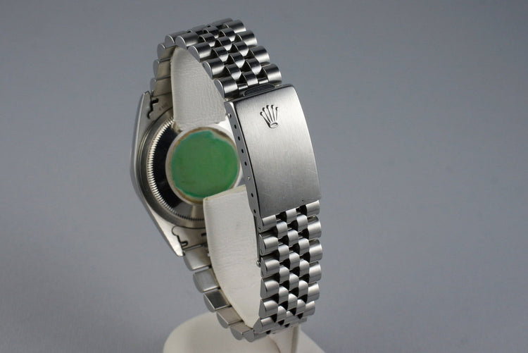 1995 Rolex DateJust 16234 White Dial