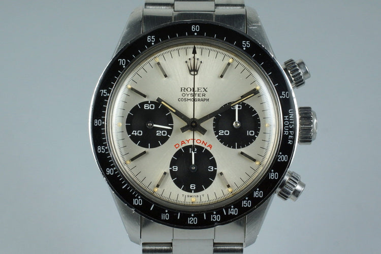 1979 Rolex Daytona 6263 Big Red Daytona Dial