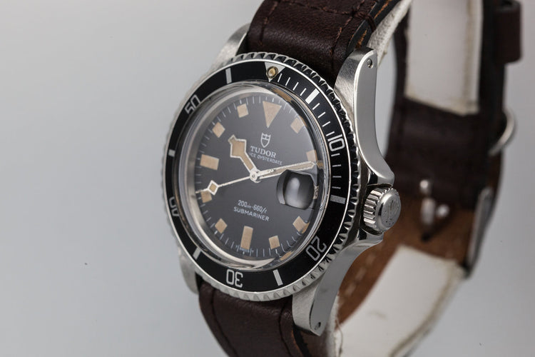 1980 Tudor Submariner 94110 Snowflake