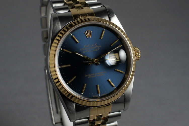 1989 Rolex Two Tone DateJust 16233