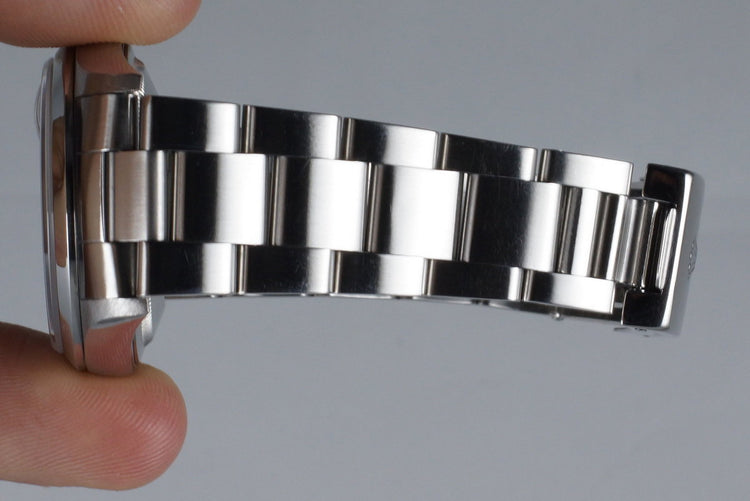 2001 Rolex DateJust 16200 with Silver Roman Dial