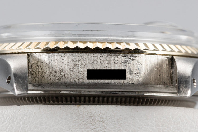 1978 Rolex DateJust 1601 with Silver Sigma Dial