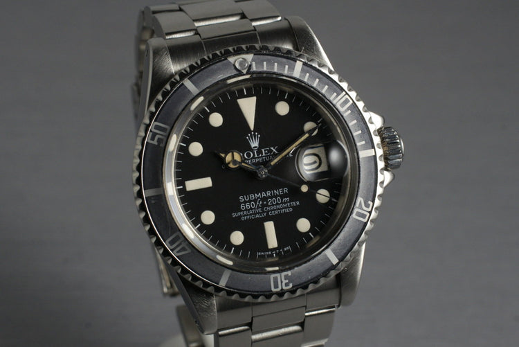 1978 Rolex Submariner 1680