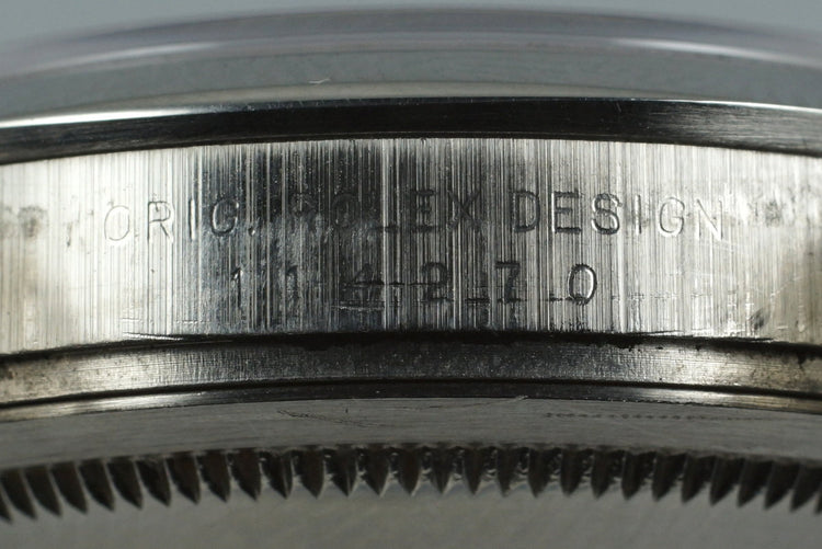 2003 Rolex Explorer 114270