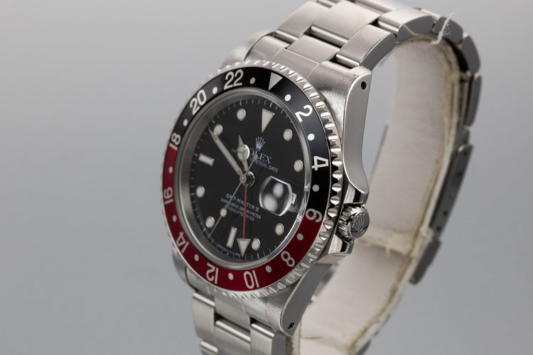 1997 Rolex GMT-Master 16710 "Coke"