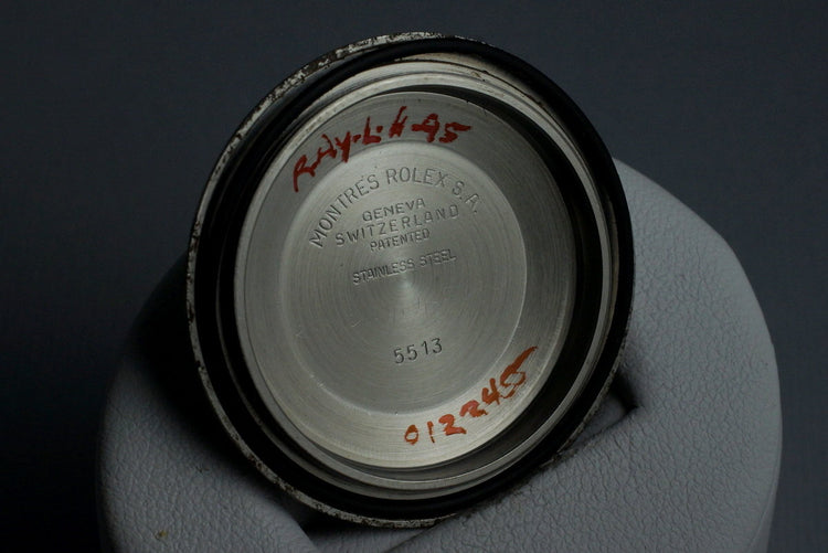 1978 Rolex Submariner 5512 with Mark 1 Maxi Dial