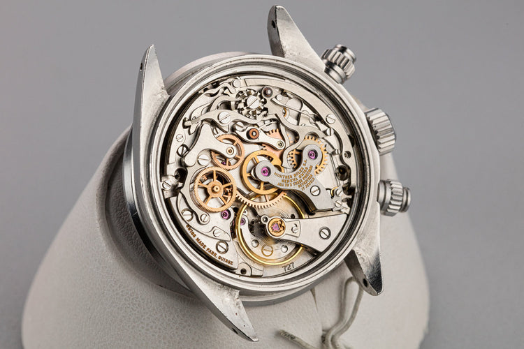 1974 Rolex Daytona 6263 Silver Dial with Tropical Sub Dials