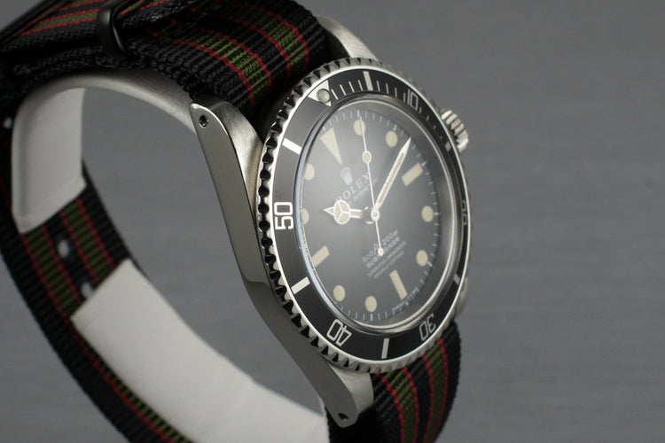 1975 Rolex Submariner 5512