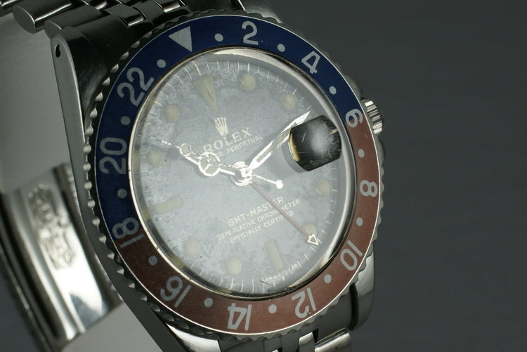 Rolex GMT 1675 Gilt Tropical Dial