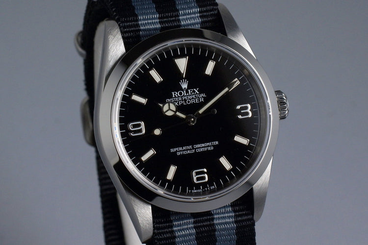 1995 Rolex Explorer 14270