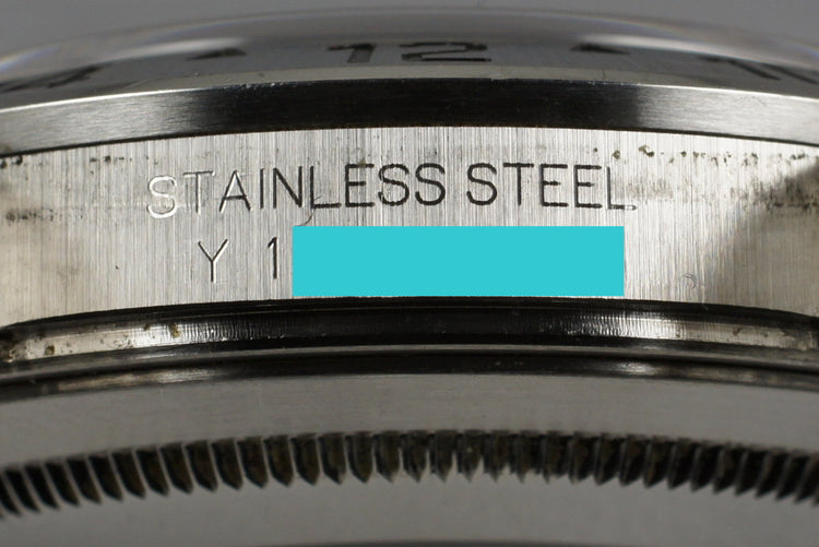 2002 Rolex Explorer II 16570 White Dial with Papers