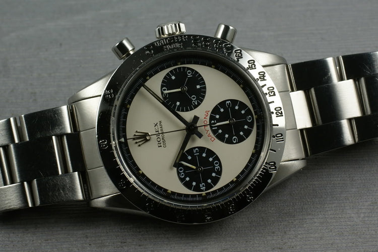 Rolex Daytona 6262 Paul Newman with Recent Service Papers