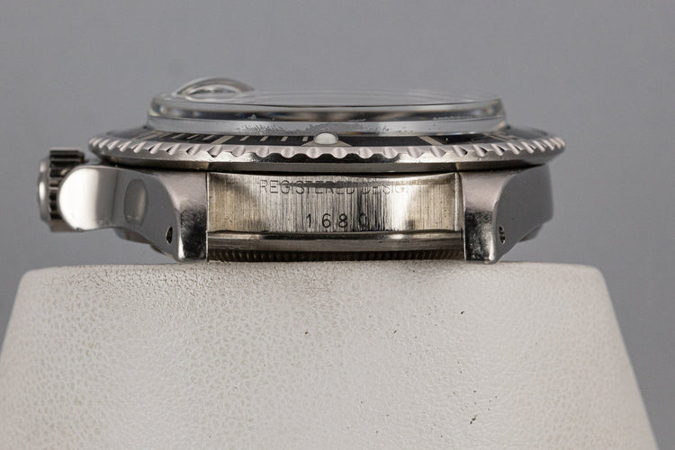 1978 Rolex Submariner 1680 with Rolex Service Papers