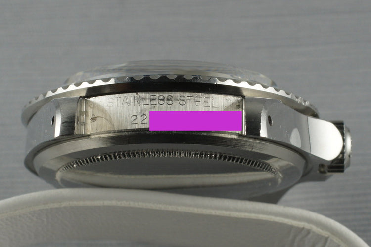 1969 Rolex Red Submariner 1680 Meters First Mark II BROWN Dial with Box and Papers