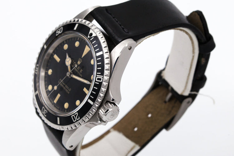 1965 Rolex Submariner 5513 with Gilt Dial