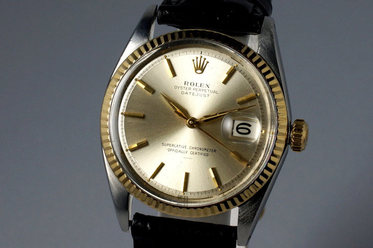 1964 Rolex Two Tone Datejust 1601 UNDERLINE