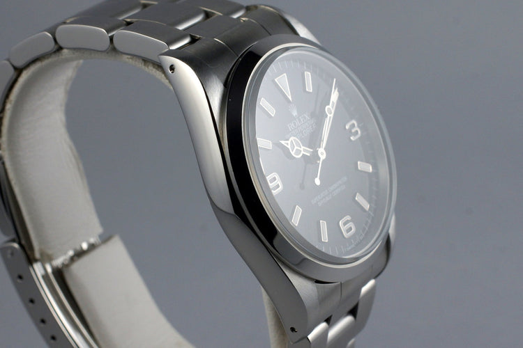 1991 Rolex Explorer 14270