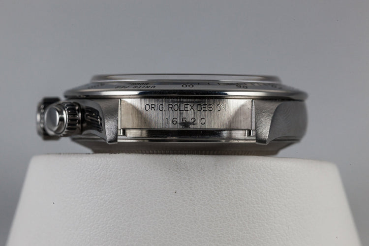 1998 Rolex Daytona 16520 White Dial