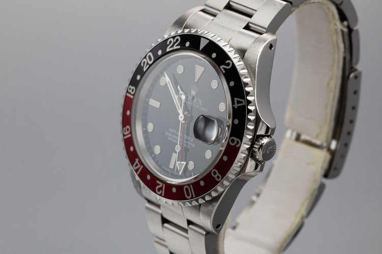 1993 Rolex GMT-Master 16710 "Coke" with Box