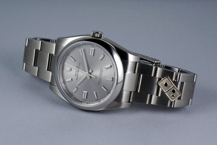 2016 Rolex Oyster Perpetual 116000 Domino’s Pizza with Box and Papers