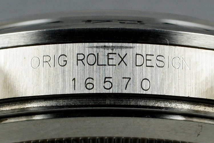 1995 Rolex Explorer II 16570 White Dial with Box and Papers