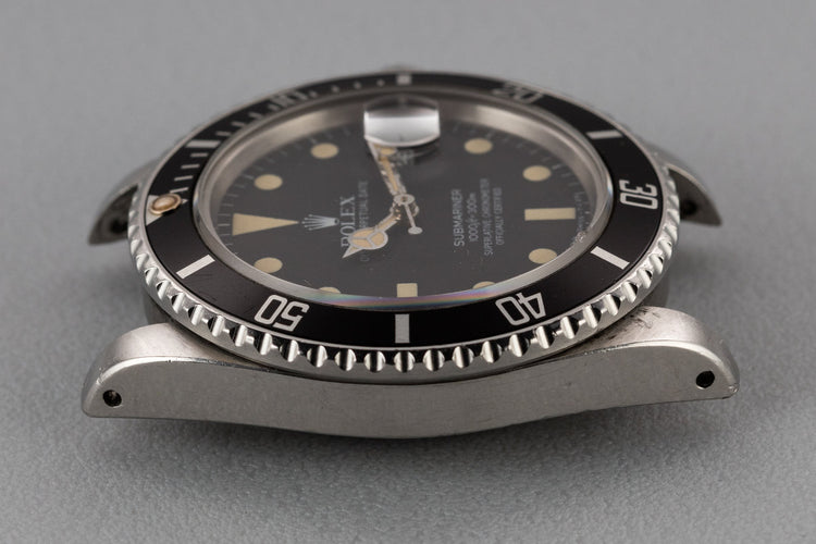1981 Rolex Submariner 16800 Matte Dial with Box and Papers