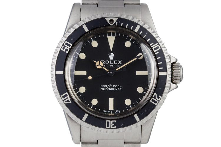 1979 Rolex Submariner 5513