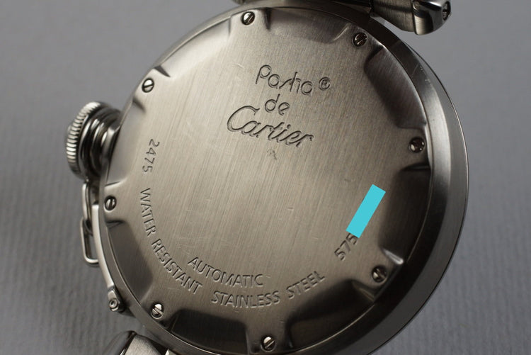 Cartier Pasha ‘C’ 2475 White Dial