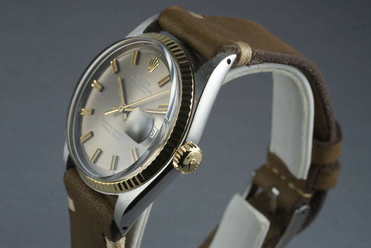 1971 Rolex Two Tone DateJust 1601 “Fat Boy”