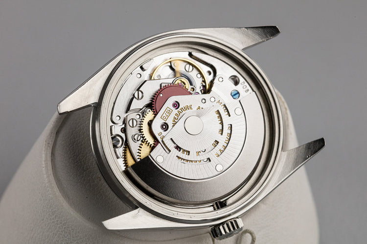 1978 Rolex DateJust 1603 Silver Dial with Service Papers