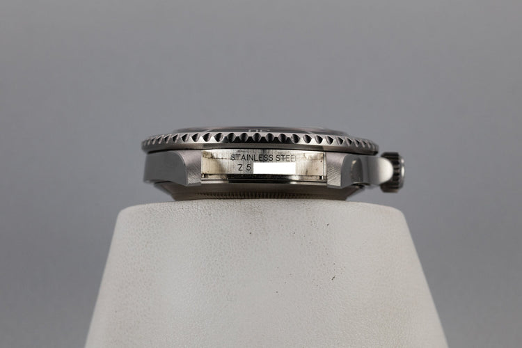 2006 Rolex Submariner 16610T with Service Papers