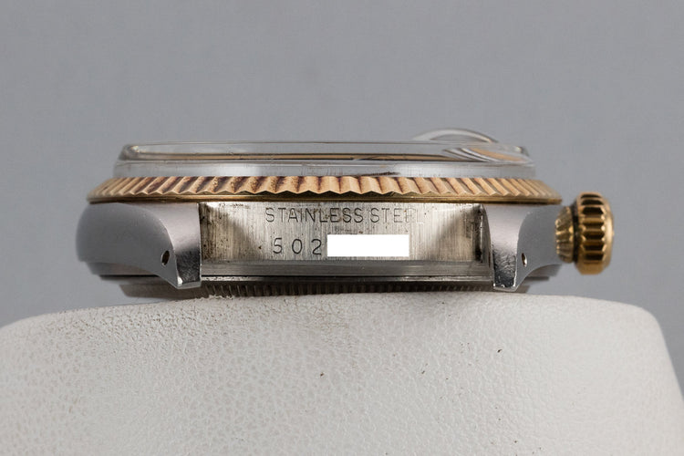 1978 Rolex Two-Tone DateJust 1601 with Matte Champagne Dial