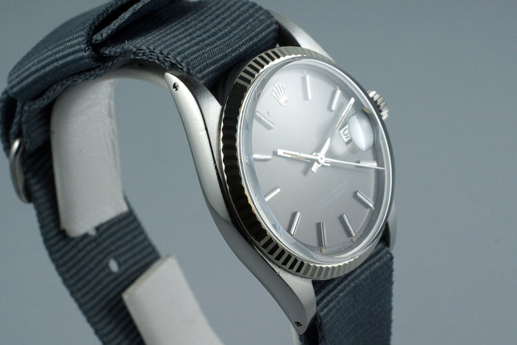 1972 Rolex DateJust 1601 Gray Sigma Dial