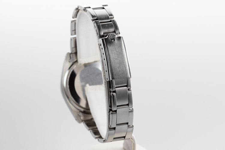 1964 Rolex Date 1500 Silver Dial