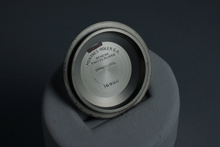 1984 Rolex Submariner 16800 with Box and Papers