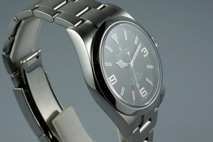 2015 Rolex Explorer 214270