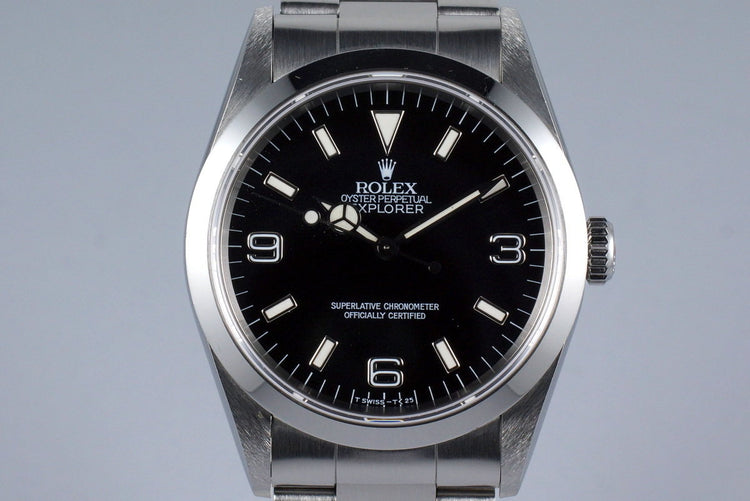 1996 Rolex Explorer 14270