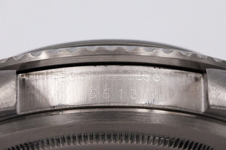 1977 Rolex Submariner 5513 Pre Comex Dial