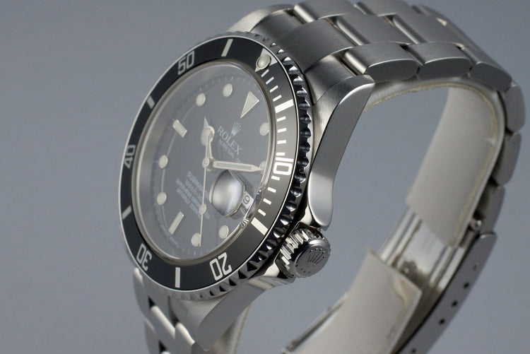 2006 Rolex Submariner 16610