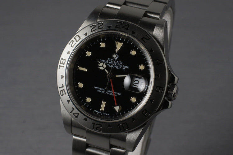 2000 Rolex Explorer II 16570