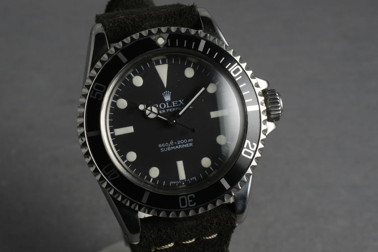 1970 Rolex Submariner 5513