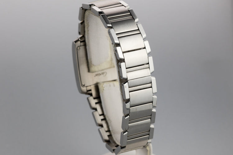 Cartier Midsize Tank 2301 White Dial