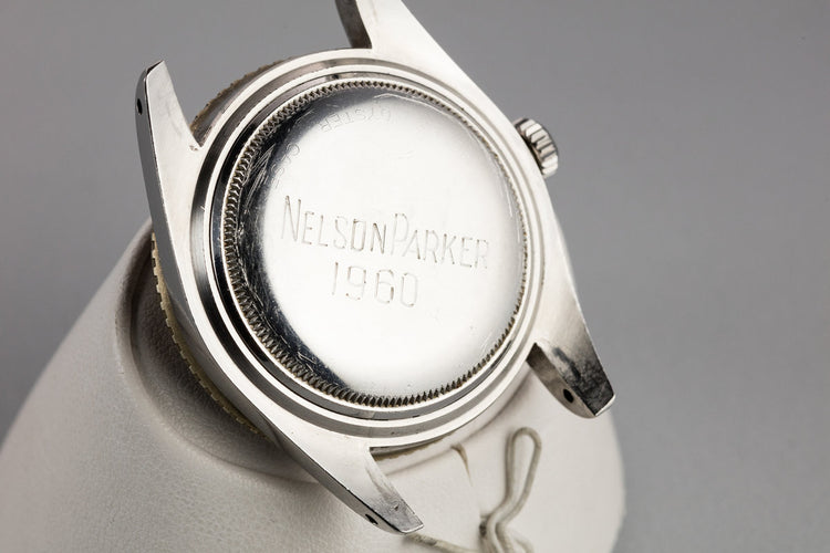 1958 Rolex GMT-Master 6542 Spidered Gilt Chapter Ring Dial with Bakelite Bezel Insert