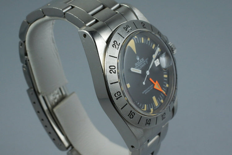 1978 Rolex Explorer II 1655 Mark II Dial with Box and Papers