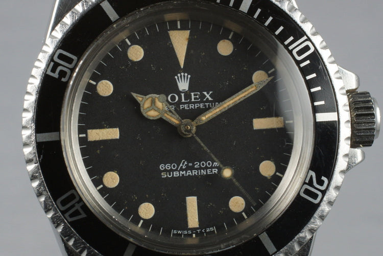 1972 Rolex Submariner 5513